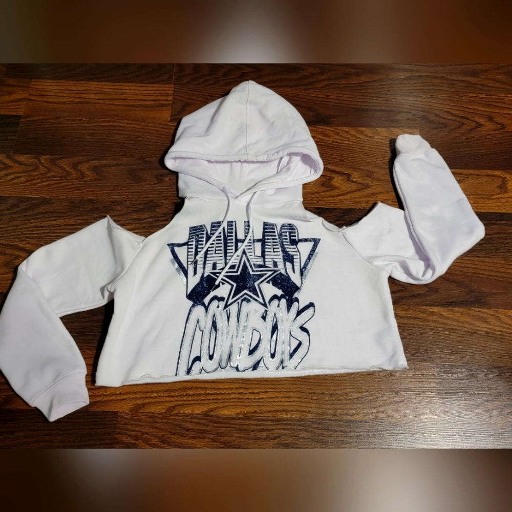 Dallas Cowboys Cropped sweat shirt